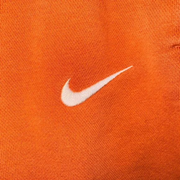 Nike Oversized Burnt Orange Sweatpants - Medium - Picture 3 of 7